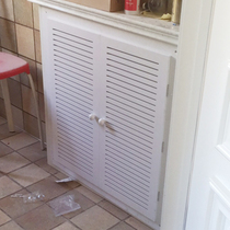 Heating cover Louver radiator decorative cover floor heating water separator shielding box fire box access port custom-made