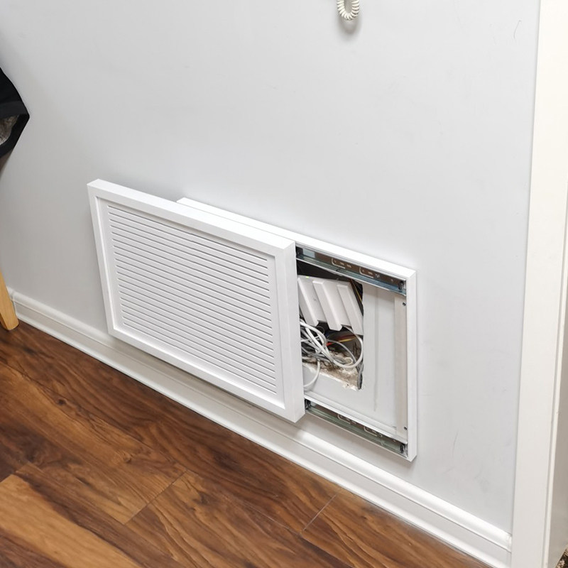 Meter box decorative painting Weak box Multimedia switch box Distribution box Main switch Empty open box Electric box occlusion pendant