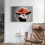 Flip Meter Box Декоративная живопись слабая электрическая коробка распределительная коробка Тотальная переключение гостиная современная минималистская висящая электрическая коробочка