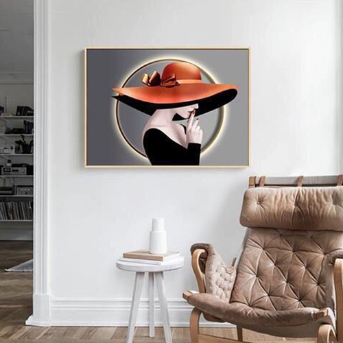 Flip Meter Box Декоративная живопись слабая электрическая коробка распределительная коробка Тотальная переключение гостиная современная минималистская висящая электрическая коробочка