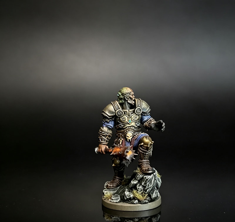 Orc Expansion Head Sculpt Pack—10 Styles in Total (Painted Version)