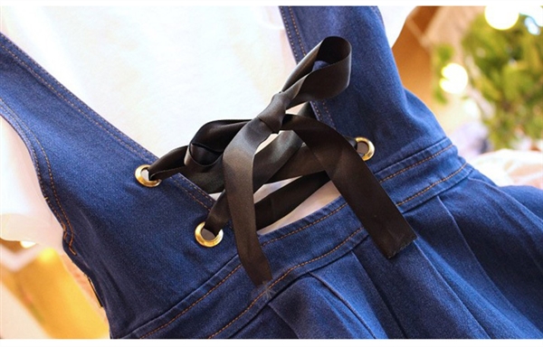 Quần áo gia đình trẻ em 2019 được trang bị váy mùa hè phù hợp với bé gái dây đeo denim mùa hè trẻ em phiên bản Hàn Quốc của mẹ và con gái lớn - Khác quần jean trẻ em
