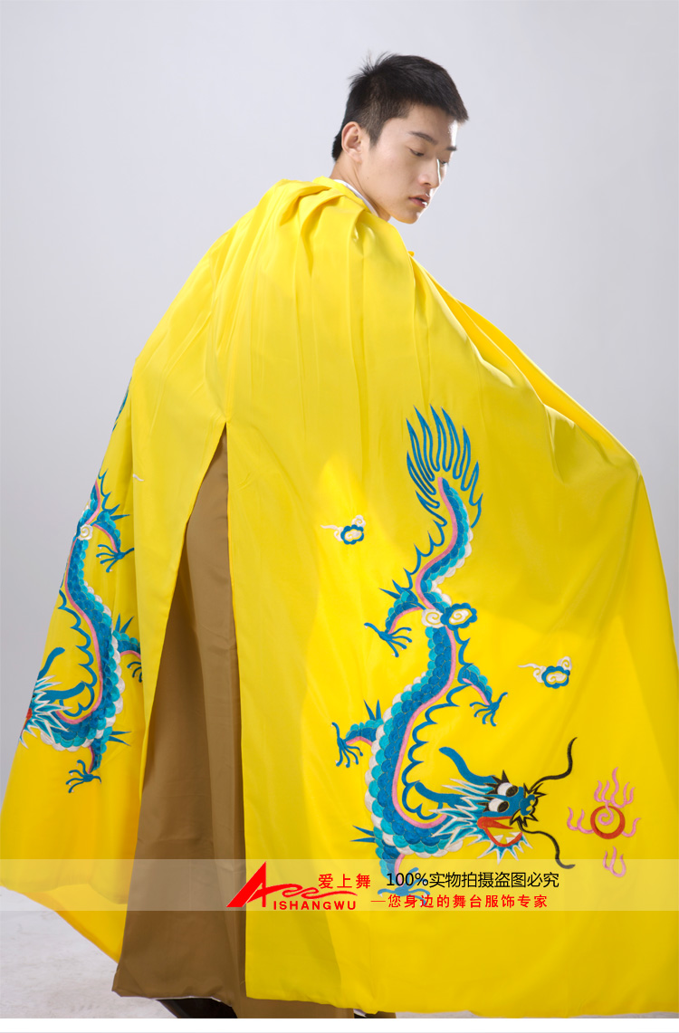 Tang phù hợp với nam Trung Quốc áo khoác gió nam dài tay phù hợp với trung niên vải thô áo sơ mi cotton cổ áo quốc phục trang phục dân tộc dao