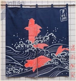 Японская занавеска в стиле суши кухня кухонная перегородка