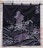 Японская занавеска в стиле суши кухня кухонная перегородка