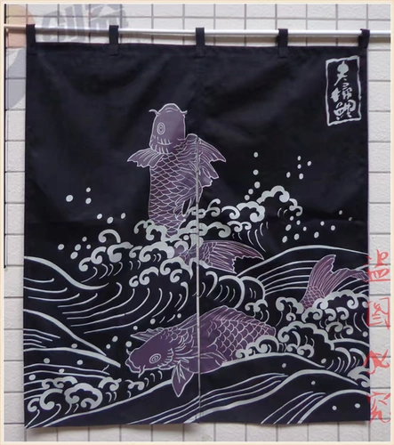 Японская занавеска в стиле суши кухня кухонная перегородка