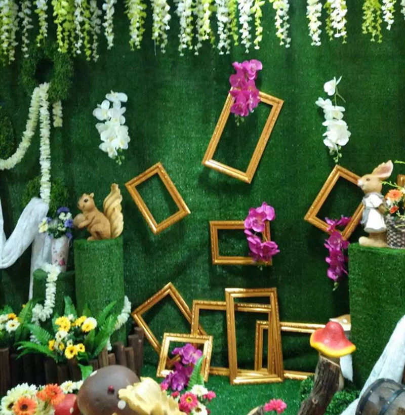 Solid Wood Photo Frame Eu Style Wedding Photo Props Decoration Photo Frame Background Outdoor Placement Creative Hanging Wall Frame Hem