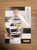 German Monchinggrabach Kramer autographed official card 4
