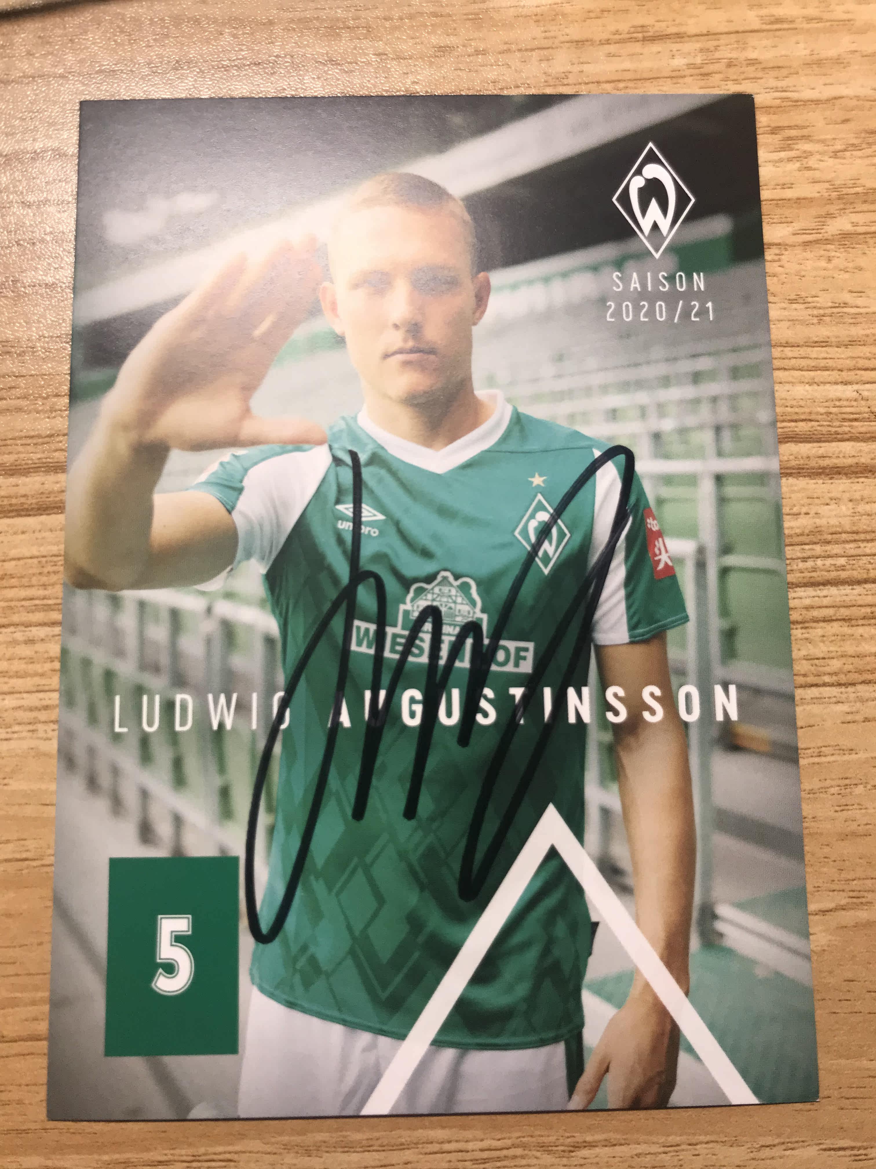 20-21 season Germany's Yunda does not come to May Augustinian autograph official card