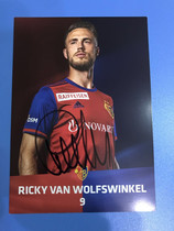 19-20-season Swiss Basel club van Vövswinkles pro-pen signing card