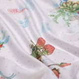 Стежне вращения семьи Фуанна и музыкального постельного белья Tiansi Cooling Bed Spelling Four -Piece Spest Spring Breeze Yulu 4