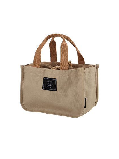 出清日式分体保温便当包高颜值带饭手提袋早餐饭盒袋小学生便当袋