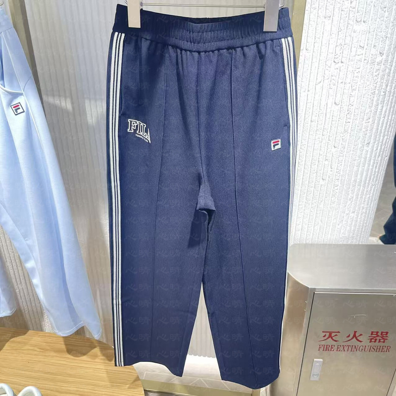 Fila Kidsren's Clothing 2026 Autum New Style Boys' Sports Casual Knitted Pants K12B633608 Fila Kidsren's Clothing 2026 Autum New Style Boys' Sports Casual Knitted Pants K12B633608
