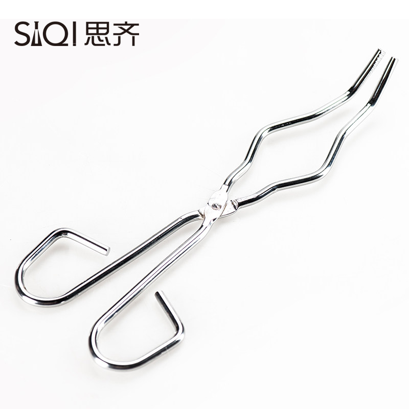 坩埚钳  克罗米坩埚钳 镀铬 化学实验器材Crucible Tong