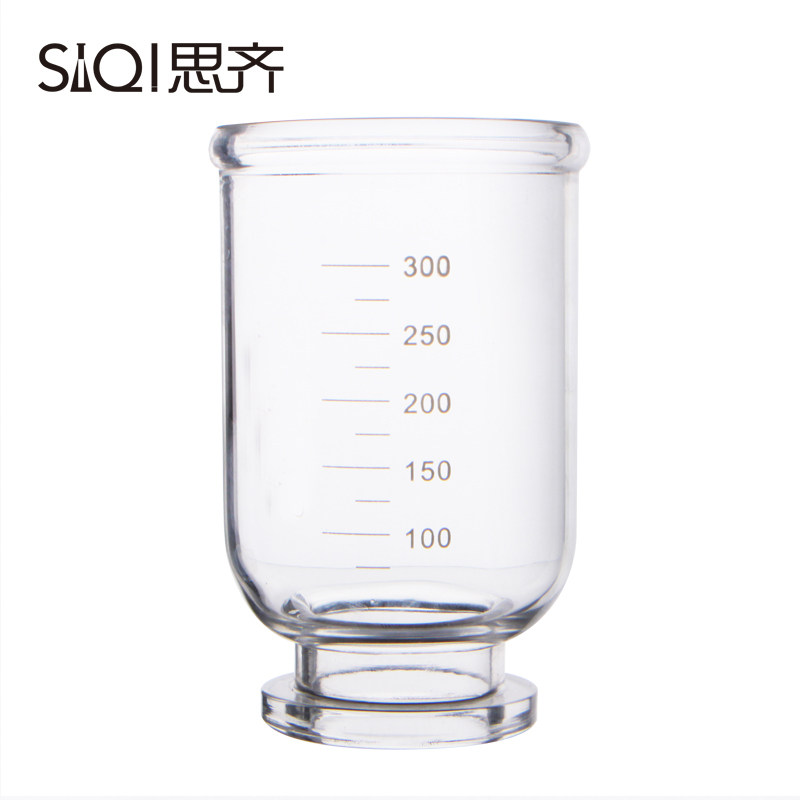 300ml砂芯杯 过滤杯 砂芯过滤装置 配套过滤杯 溶剂过滤器
