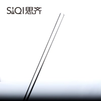 Стеклянный директор -Дигвирование STIRLE 20 30 см Стеклянное стеклянное стеклянное стеклянное стекло Коррозия -Устойчивый