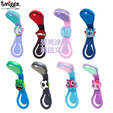 Лампа для чтения 现货澳洲smiggle书夹灯led阅读灯迷你护眼便携式读书灯书桌小台灯 OTHER