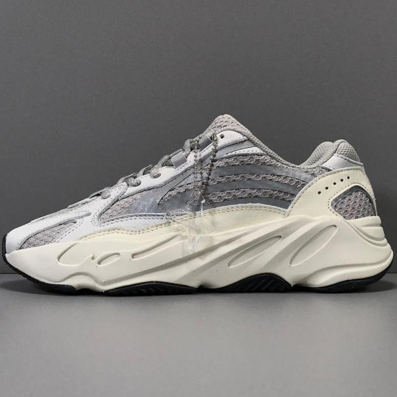 【Chunyuan Logo Edition】Bai Tiao Coconut 700V2 Puyou Futian Sports Shoes Women's Real Popcorn Soft Sole Men's Shoes