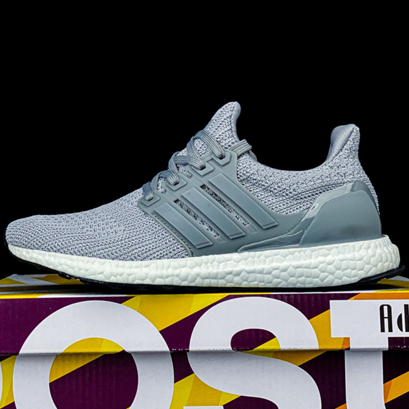 【Same Style as in Shopping Malls】Ultraboosτ Collaboration Ub4.0 Real Popcorn Soft-Soled Men's Shoes Gray Sneakers for Women 【Same Style as in Shopping Malls】Ultraboosτ Collaboration Ub4.0 Real Popcorn Soft-Soled Men's Shoes Gray Sneakers for Women