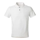 Crayl / Vanke Eslite Thanh niên giản dị Hàn Quốc áo cotton cotton Áo sơ mi nam POLO áo thun nam giặt - Polo áo cộc tay nam