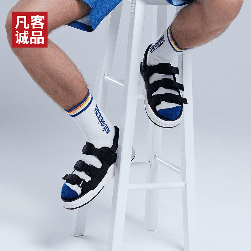 Vancl/凡客诚品新款男士休闲凉鞋 券后39.9元包邮（吊牌价398元） 值值值-买手聚集的地方