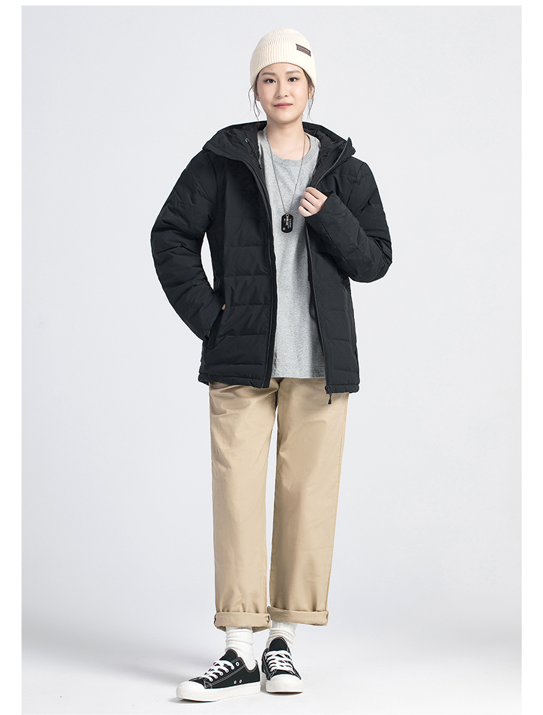 凡客诚品 智能温控黑科技 男士鹅绒羽绒服 650蓬95%鹅绒 图11