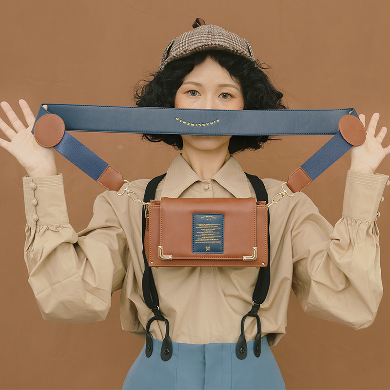 INSO printed tree doll series casual fashion shoulder bag independent original wild 2020 new crossbody female