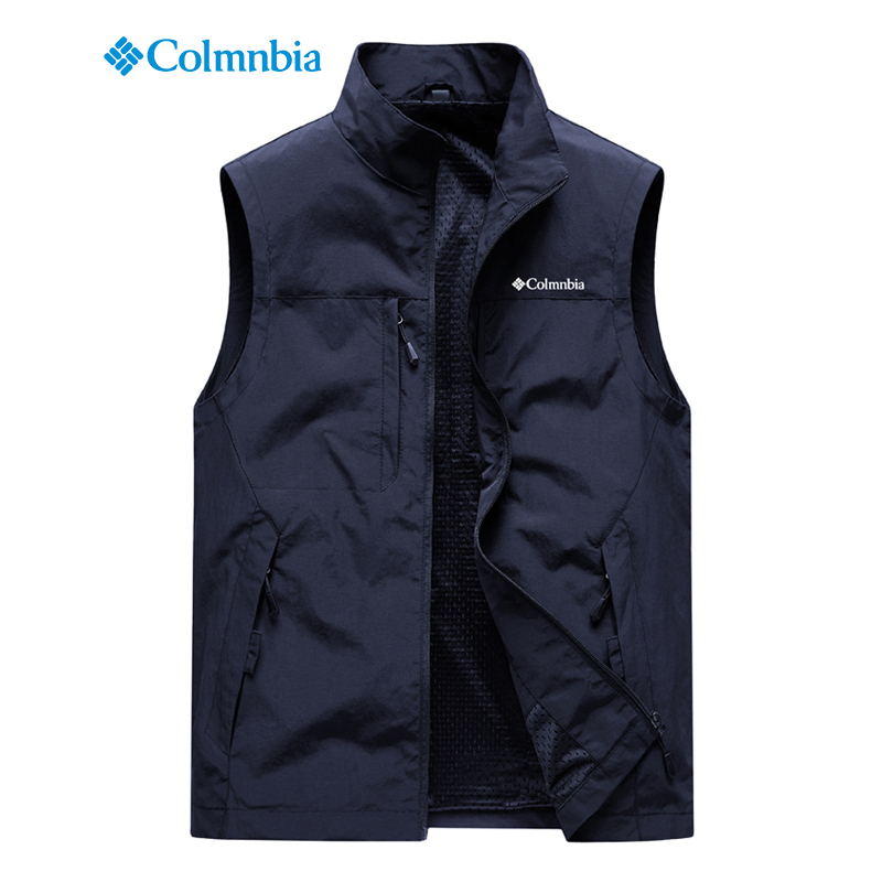 Colin's Outdoor Vest for Men, Autumn and Winter, Fleece-Lined, Large Size, Multi-Pocket Workwear, Casual, Multifunctional Fishing Vest Colin's Outdoor Vest for Men, Autumn and Winter, Fleece-Lined, Large Size, Multi-Pocket Workwear, Casual, Multifunctional Fishing Vest