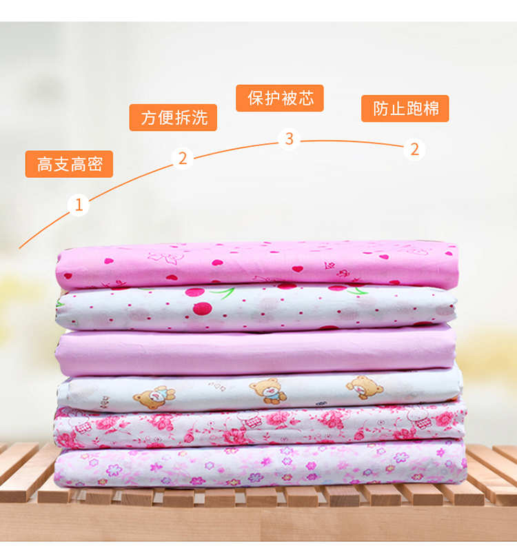 Bông gạc bao gồm chăn lót bông quilt bao gồm bông túi bông quilt lõi bông pad quilt cover tùy chỉnh