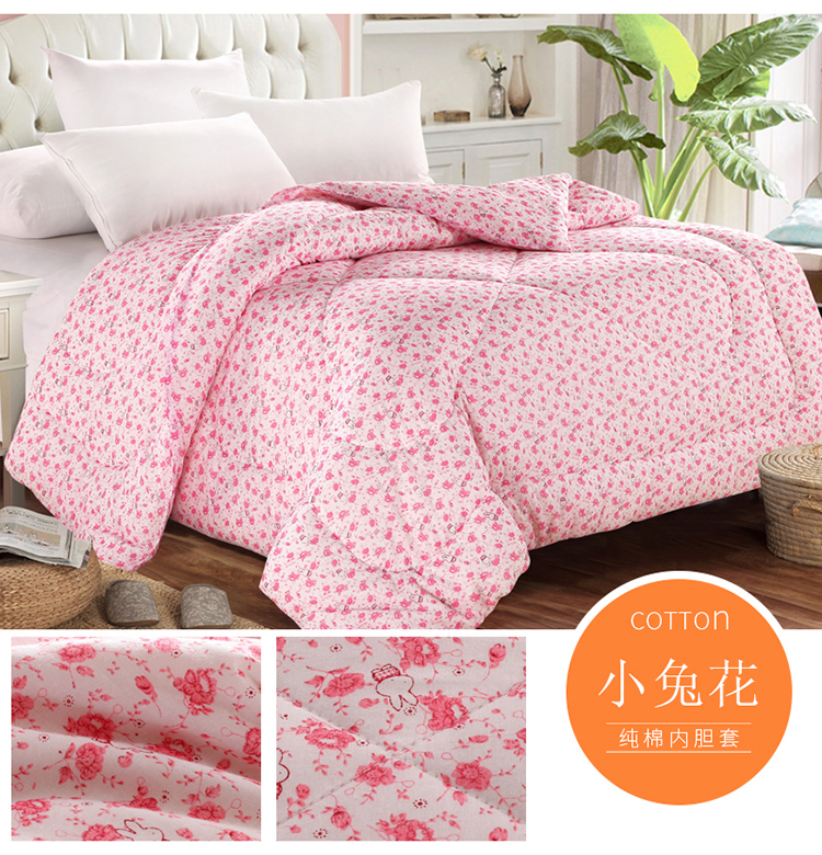 Bông gạc bao gồm chăn lót bông quilt bao gồm bông túi bông quilt lõi bông pad quilt cover tùy chỉnh