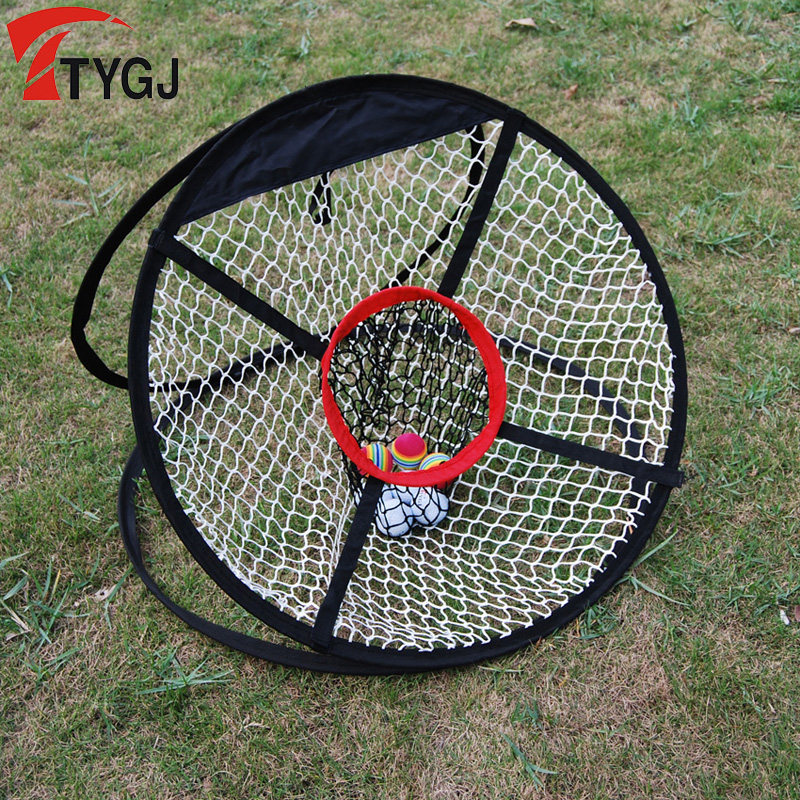 TTYGJ Golf swing practice net Strike cage Crack rod swing net Target net foldable