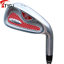 TTYGJ Tianyu International Golf Club Mens Club No. 5 medium iron rod iron red