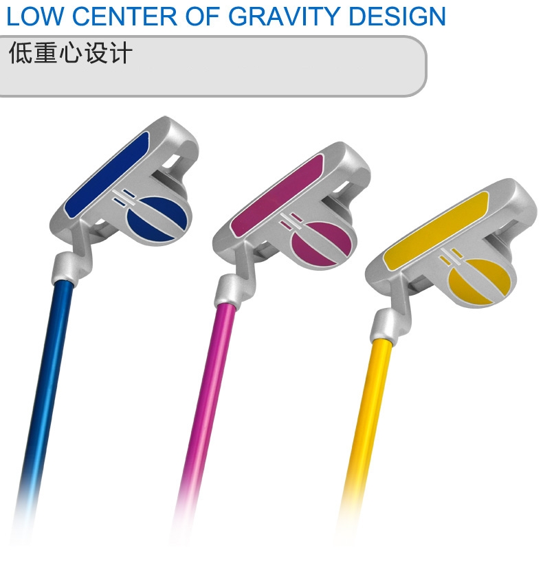 TTYGJ câu lạc bộ golf putter mới cho trẻ em câu lạc bộ gậy nam và nữ bộ đánh golf
