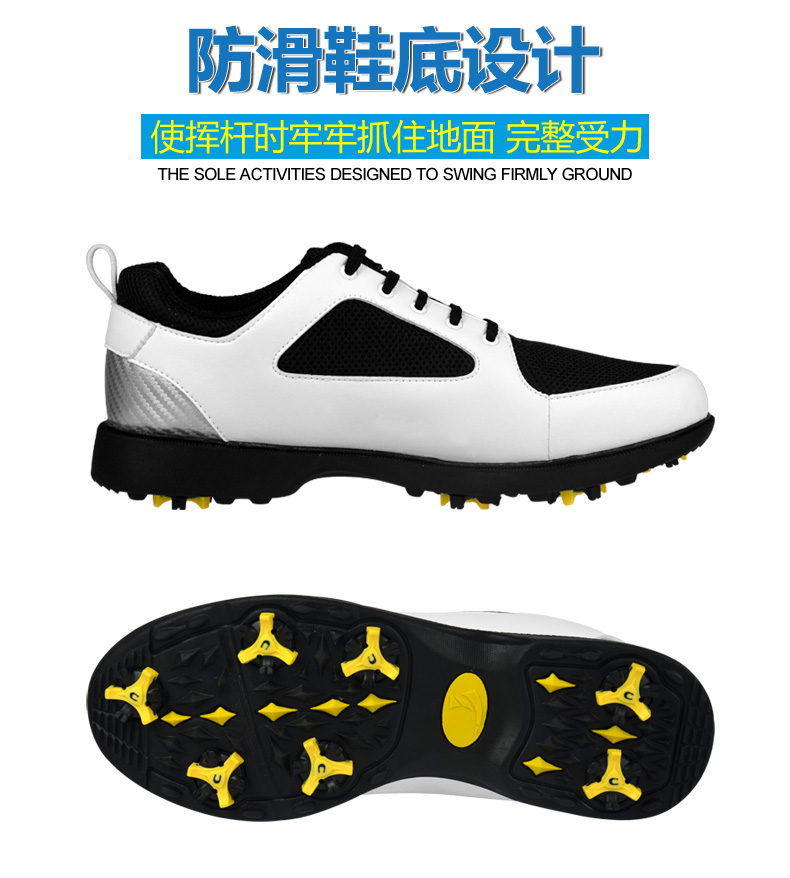 Chaussures de golf homme TTYGJ - Ref 867892 Image 13