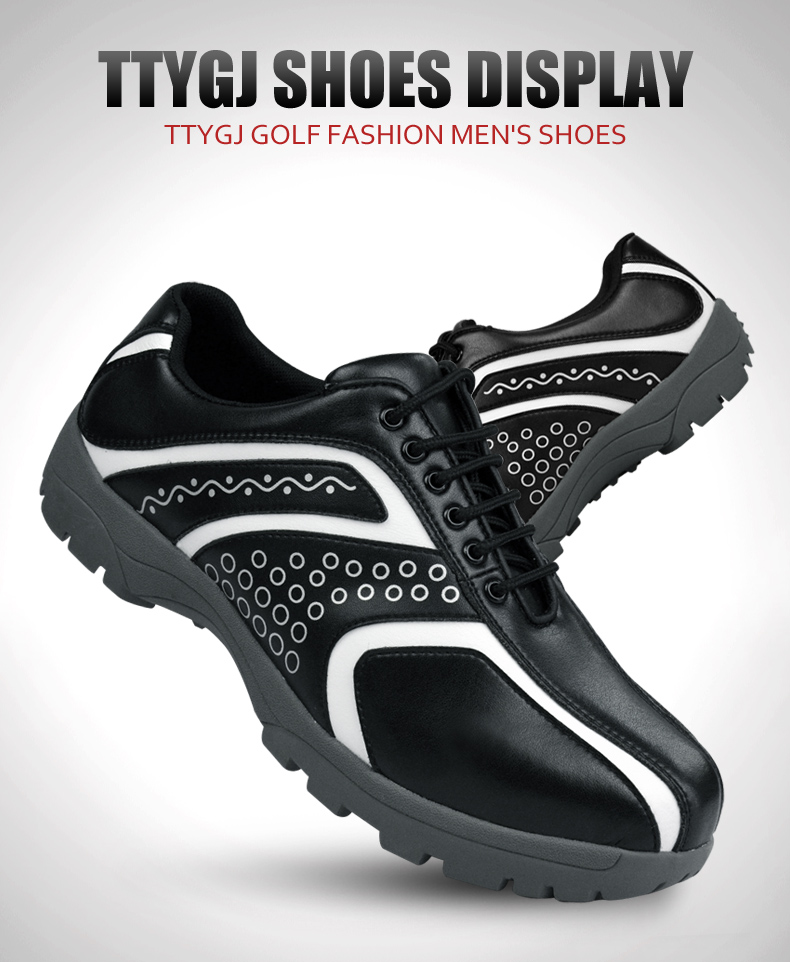 Chaussures de golf homme TTYGJ - Ref 867897 Image 6