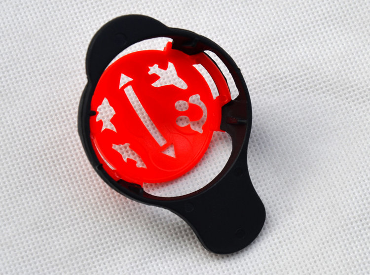 Golf scribe bóng golf phụ kiện golf đen đỏ scribe 1 bộ với 6 mẫu bộ đánh golf ping	
