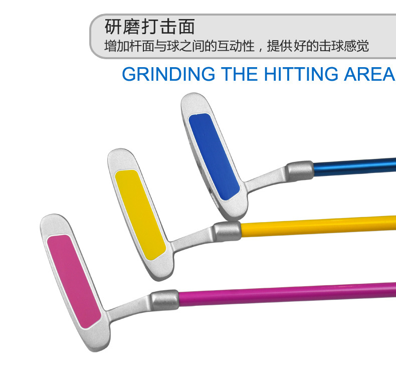 TTYGJ câu lạc bộ golf putter mới cho trẻ em câu lạc bộ gậy nam và nữ bộ đánh golf