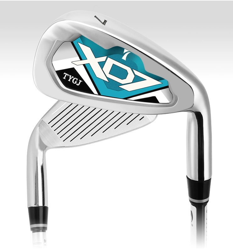 Câu lạc bộ Golf TTYGJ mới Câu lạc bộ Golf sắt 7 Người đàn ông và phụ nữ mới bắt đầu tập luyện