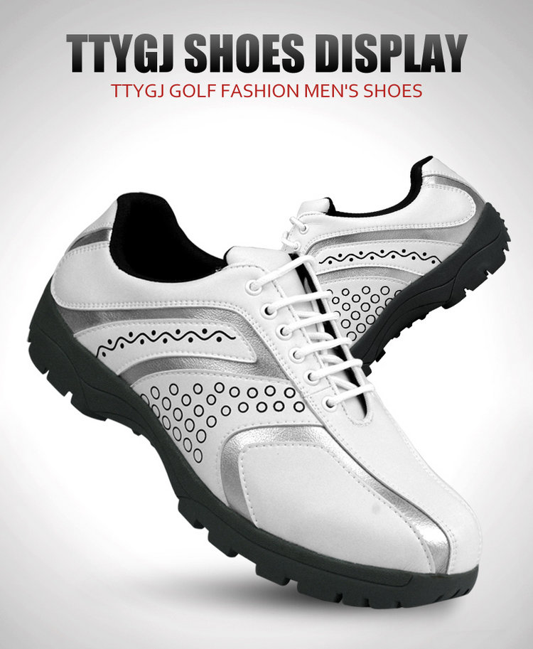 Giày golf TTYGJ giày thể thao nam bằng da đế cao nhất 	túi đựng gậy golf đi tập