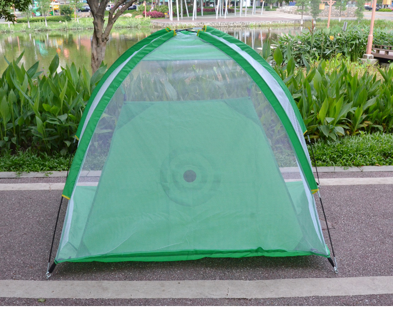 TTYGJ Golf trong nhà Thực hành Net Fighting Cage Swing Trainer với Mat Set giày đánh golf giá rẻ