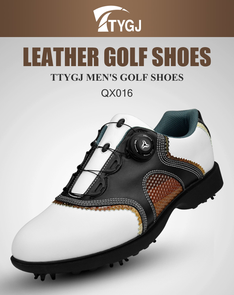 Chaussures de golf homme TTYGJ - Ref 867896 Image 5