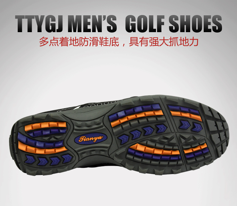 Chaussures de golf homme TTYGJ - Ref 867897 Image 12