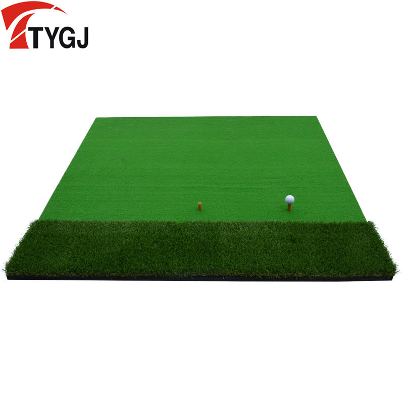 TTYGJ Golf Percussion Cushion Waving Exercises Instrumental Swing Pads Length Grass Strike Pads Practice Hitting Pads