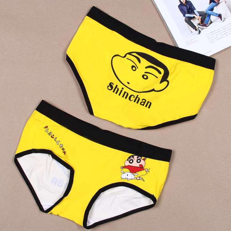 SpongeBob SquarePants Cotton Nam Boxer Quần Dễ Thương Cartoon Cặp Vợ Chồng Quần của Phụ Nữ Quần Tam Giác