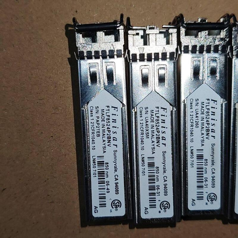 Negotiable Price for Finisar Optical Module Model Ftlf8524P2Bnv Negotiable Price for Finisar Optical Module Model Ftlf8524P2Bnv