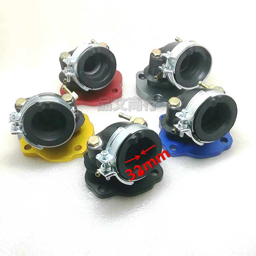 2 punch JOG50 6 generation EVO 5SU 5BM retrofit large aperture carburetor intake-tube connector