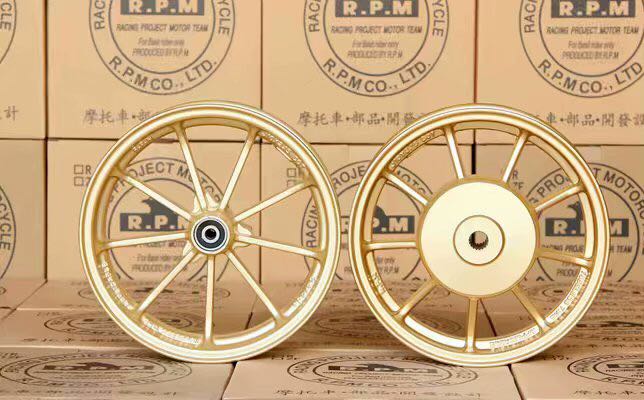 JOG90JOG50 Skillet Fu Happy Ghost Fire Sail Print King RSZ Retrofit 9 Paw Rim Steel Ring Hub-Taobao