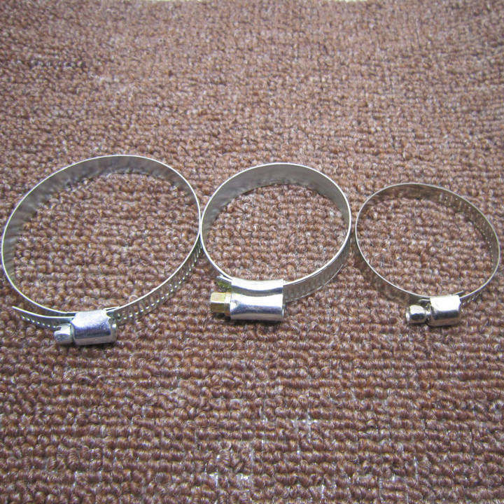 Locomotive carburetor connector hoop filter connector Hoop Throat Hoop 40MM-50MM 55MM-70MM