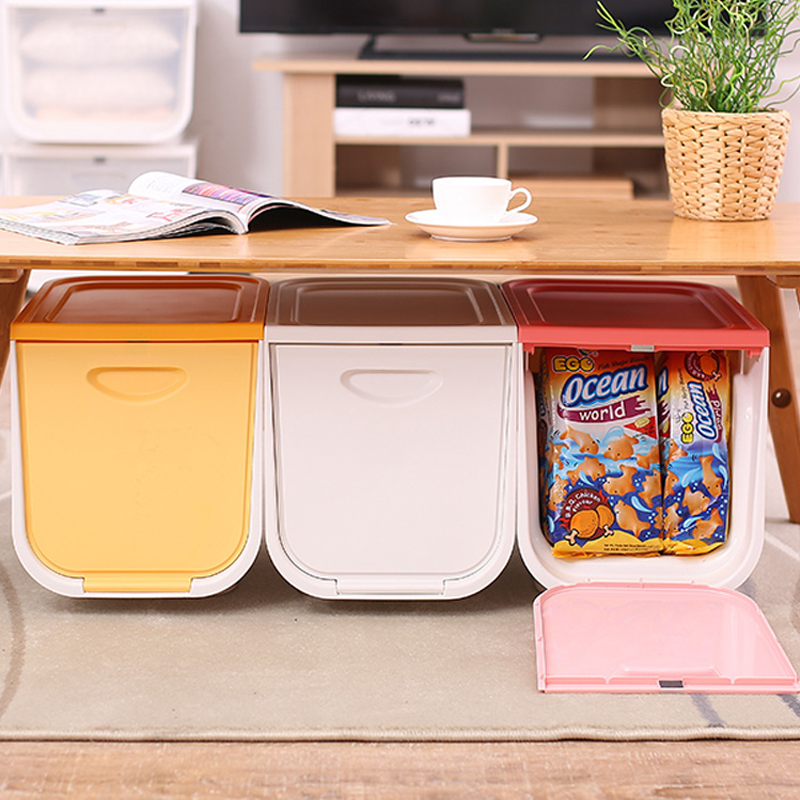 Alice front open storage box plastic children's toy flip storage box Alice large storage box IRIS