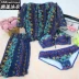 Bộ đồ bơi ba mảnh bikini nữ 2018 mới siêu tiên thời trang áo tắm spa mùa đông mỏng gợi cảm ba điểm Bikinis